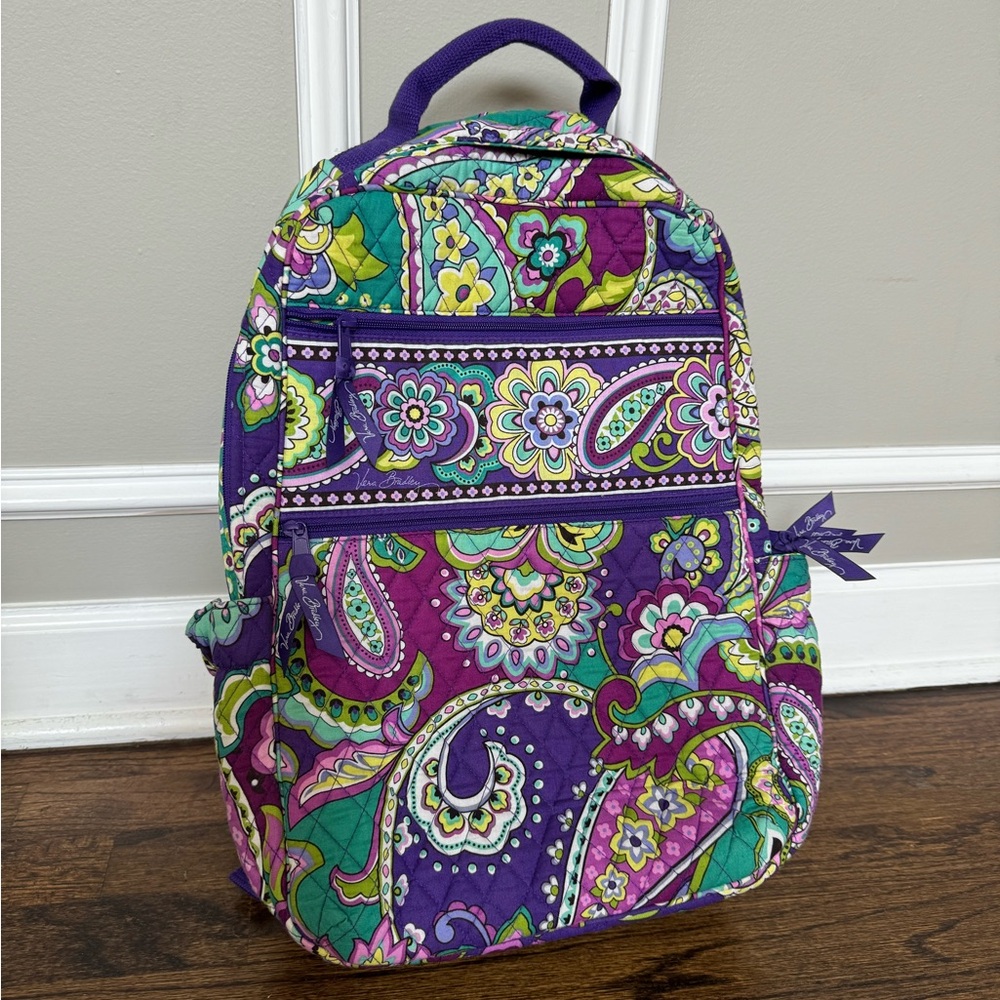 NWOT Vera Bradley Backpack